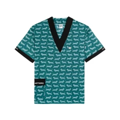 Рубашка Artero с V-образным вырезом и принтом &quot;Таксы&quot;, размер M