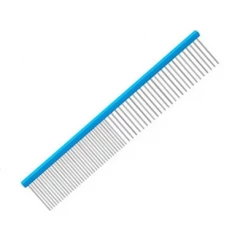Расчёска GRODO 25 см с зубчиками 3,4 мм, цвета в ассортименте