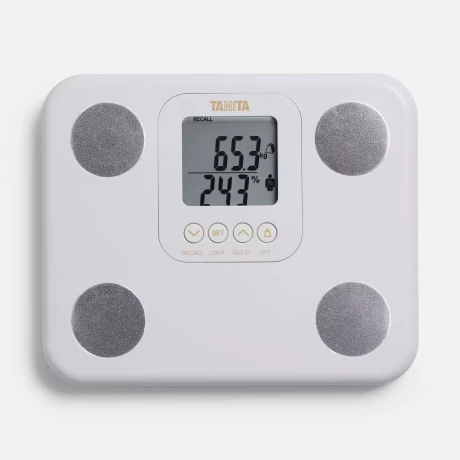 Весы Tanita напольные BC-730S White