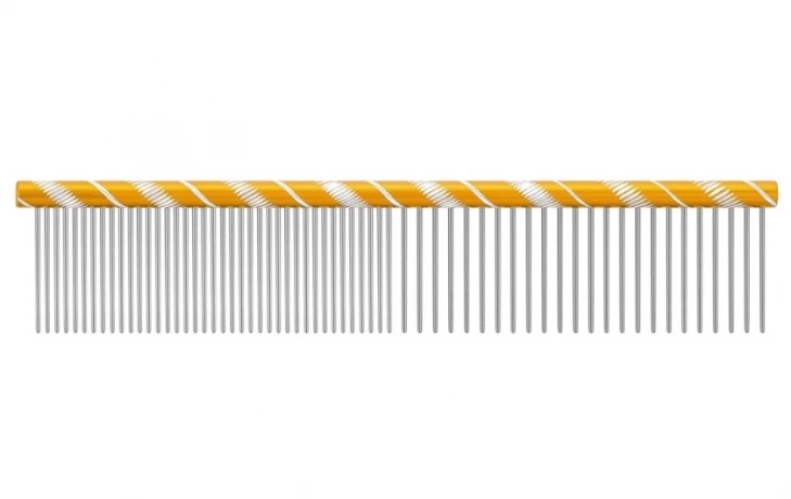 Расчёска GRODO с градуировкой 16 см с зубчиками 2,6 мм, цвета в ассортименте