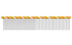 Расчёска GRODO с градуировкой 16 см с зубчиками 2,6 мм, цвета в ассортименте