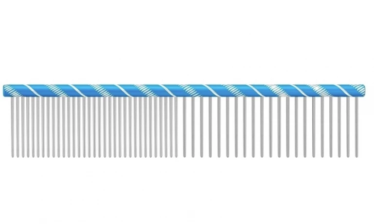 Расчёска GRODO с градуировкой 16 см с зубчиками 2,6 мм, цвета в ассортименте