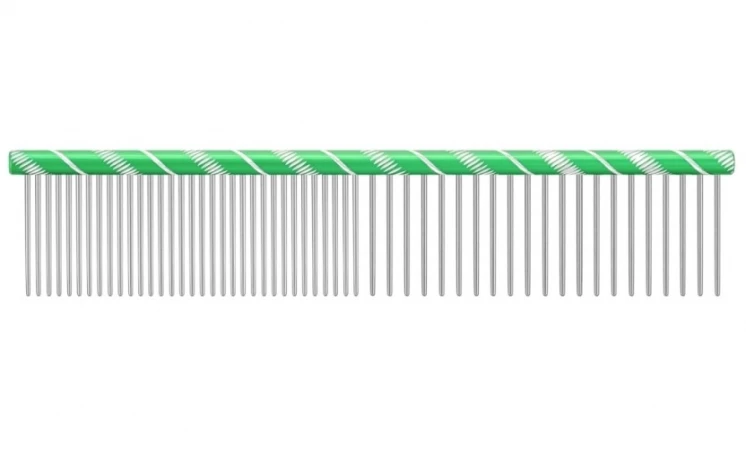 Расчёска GRODO с градуировкой 16 см с зубчиками 2,6 мм, цвета в ассортименте