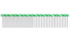 Расчёска GRODO с градуировкой 16 см с зубчиками 2,6 мм, цвета в ассортименте