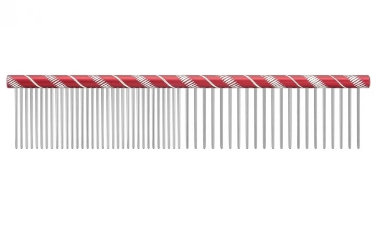 Расчёска GRODO с градуировкой 16 см с зубчиками 2,6 мм, цвета в ассортименте