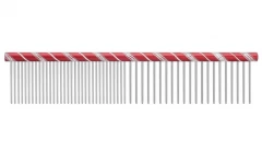 Расчёска GRODO с градуировкой 16 см с зубчиками 2,6 мм, цвета в ассортименте