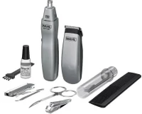 Набор мини-триммер, триммер для носа и ушей и аксессуары Wahl 9962-1816 Travel Kit