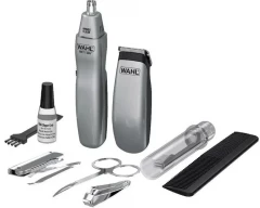 Набор мини-триммер, триммер для носа и ушей и аксессуары Wahl 9962-1816 Travel Kit