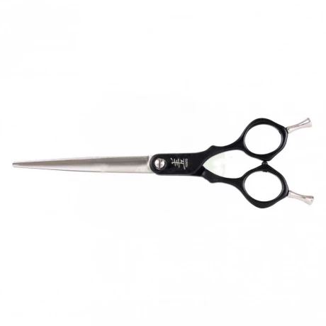 Ножницы Yento SPARKLE прямые 6", черные