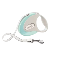 Поводок-рулетка flexi Style S 3 м 12 кг лента, мятный