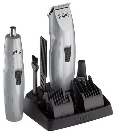 Набор триммер для бороды + триммер для носа и ушей Wahl 5606-308 Mustache & Beard Combo