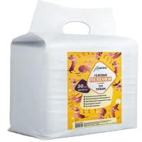 Гелевые пеленки GRODO для собак 60х45 см с углем, 30 шт.