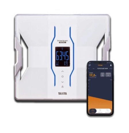 Весы Tanita напольные RD-953 White