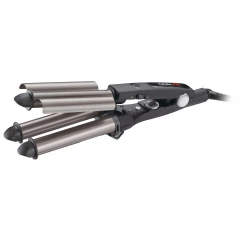 Тройная плойка для волос Babyliss Pro (22, 19, 22 мм)