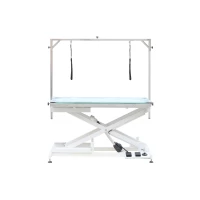 Стол для груминга Toex 125х65хН25-95 см электрический с подсветкой