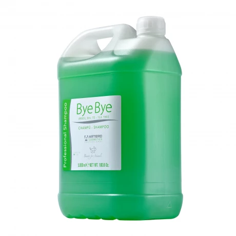 Шампунь Artero Bye Bye от блох и клещей, 5 л