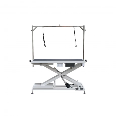 Стол для груминга TOEX PRO 125х65хН25-95 см электрический, синий
