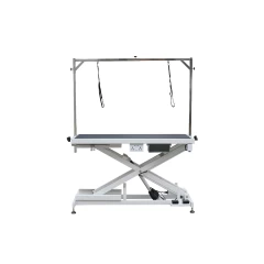 Стол для груминга TOEX PRO 125х65хН25-95 см электрический, синий