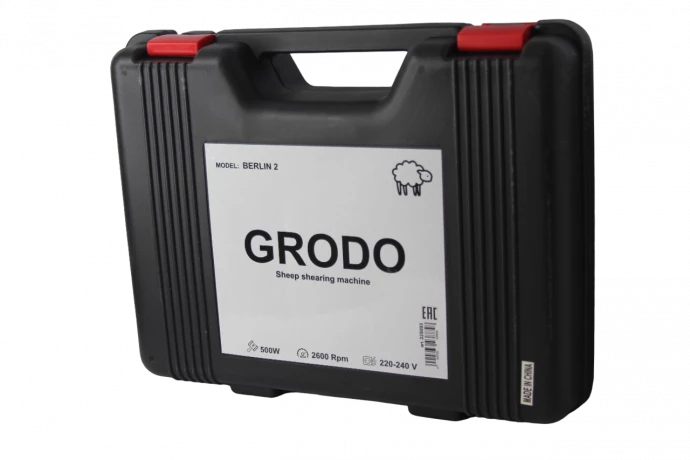 Машинка для стрижки овец GRODO BERLIN2, 500 Ватт
