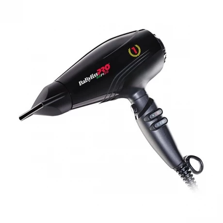 Фен BaByliss PRO Rapido Ferrari, черный, 2200W