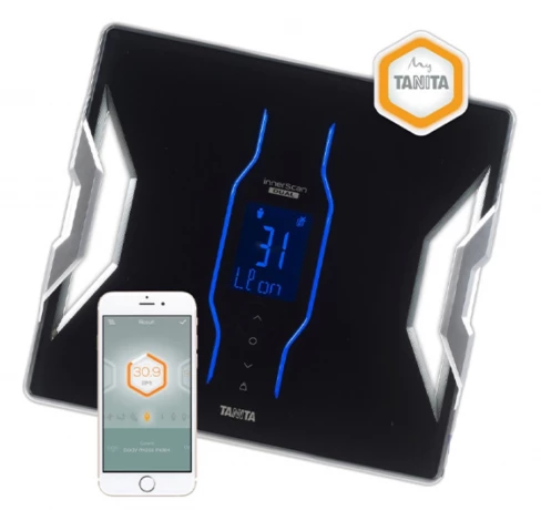 Весы Tanita напольные RD-953S Black