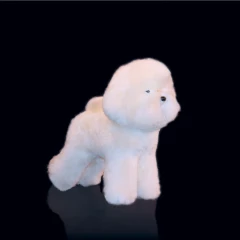 Манекен собаки Show Tech обучающий, цвет белый