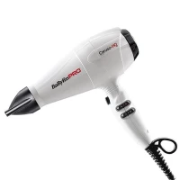 Фен BaByliss Pro CARUSO-HQ Ionic, 2400W, белый