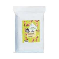 Гелевые пеленки GRODO для собак 60х60 см на липучках, 10 шт.