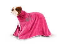 Полотенце-попона из микрофибры Show Tech розовое, размер M