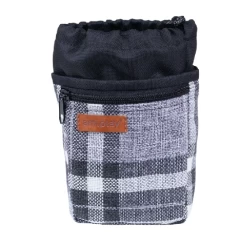 Сумка для лакомств AmiPlay London 10х7х14 см, серый