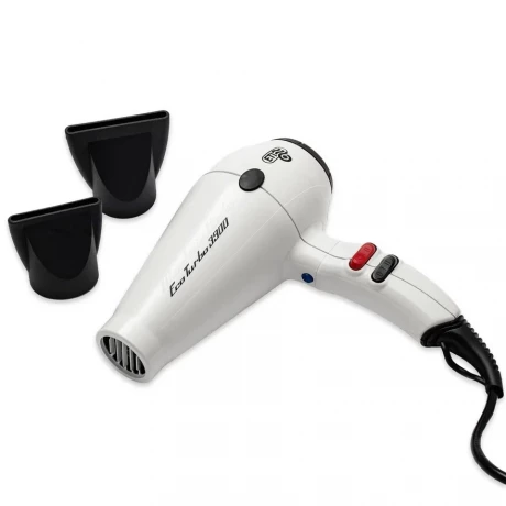 Фен ETI Eco Turbo 3900 Xtrapower 2500 ватт, белый