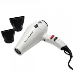 Фен ETI Eco Turbo 3900 Xtrapower 2500 ватт, белый