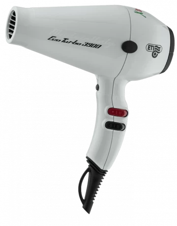Фен ETI Eco Turbo 3900 Xtrapower 2500 ватт, белый
