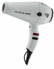 Фен ETI Eco Turbo 3900 Xtrapower 2500 ватт, белый