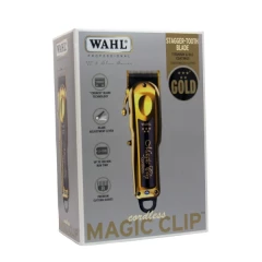 NEW Машинка для стрижки Wahl 8148-716 Magiс Clip Cordless 5* золотая