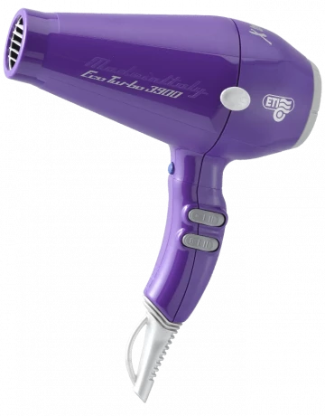 Фен ETI Eco Turbo 3900 Xtrapower 2500 ватт, фиолетовый