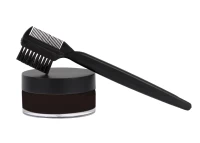 Крем оттеночный Show Tech Color Mask с кистью, цвет черный, 20 г