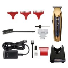 NEW Машинка для стрижки Wahl 8171-716 Detailer Cordless, золотой