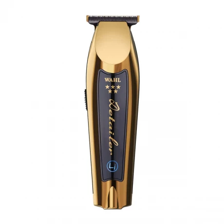 NEW Машинка для стрижки Wahl 8171-716 Detailer Cordless, золотой