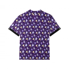 Рубашка Artero с V-образным вырезом и принтом &quot;Коты&quot;, размер XL