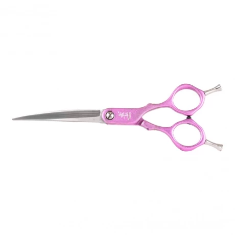 Ножницы Yento SPARKLE изогнутые 6", фиолетовые