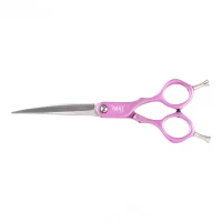 Ножницы Yento SPARKLE изогнутые 6&quot;, фиолетовые