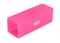 Силиконовая губка Show Tech для удаления волос, розовая