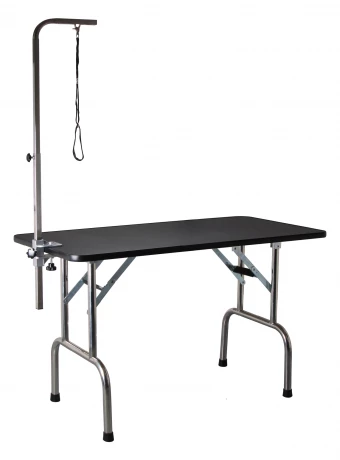 Стол для груминга Toex 120х60хН68 см складной, зеленый