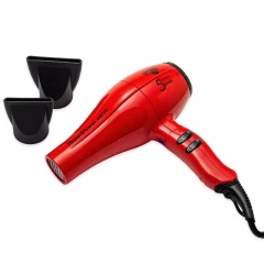 Фен ETI Hyper Power 4800, 2600 ватт, красный