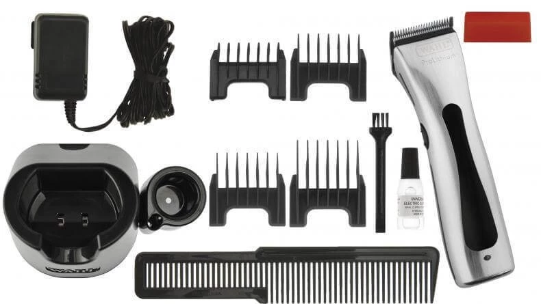 Машинка для стрижки волос Wahl 4212-0470 ProLithium Beretto серебро