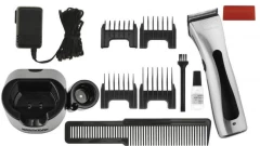 Машинка для стрижки волос Wahl 4212-0470 ProLithium Beretto серебро