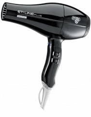 Фен ETI Line Digital Plus 2500 ватт, черный