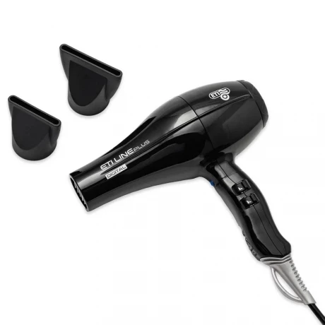 Фен ETI Line Digital Plus 2500 ватт, черный