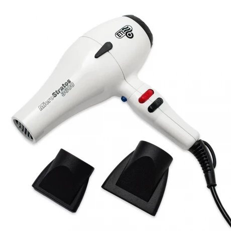 Фен ETI Micro Stratos 3600, 2400 ватт, белый